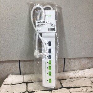 Trickle Star 7 Outlet Advanced Power Strip With Surge Protection New